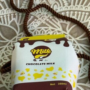 Chocolate Milk Carton Kids crossbody
